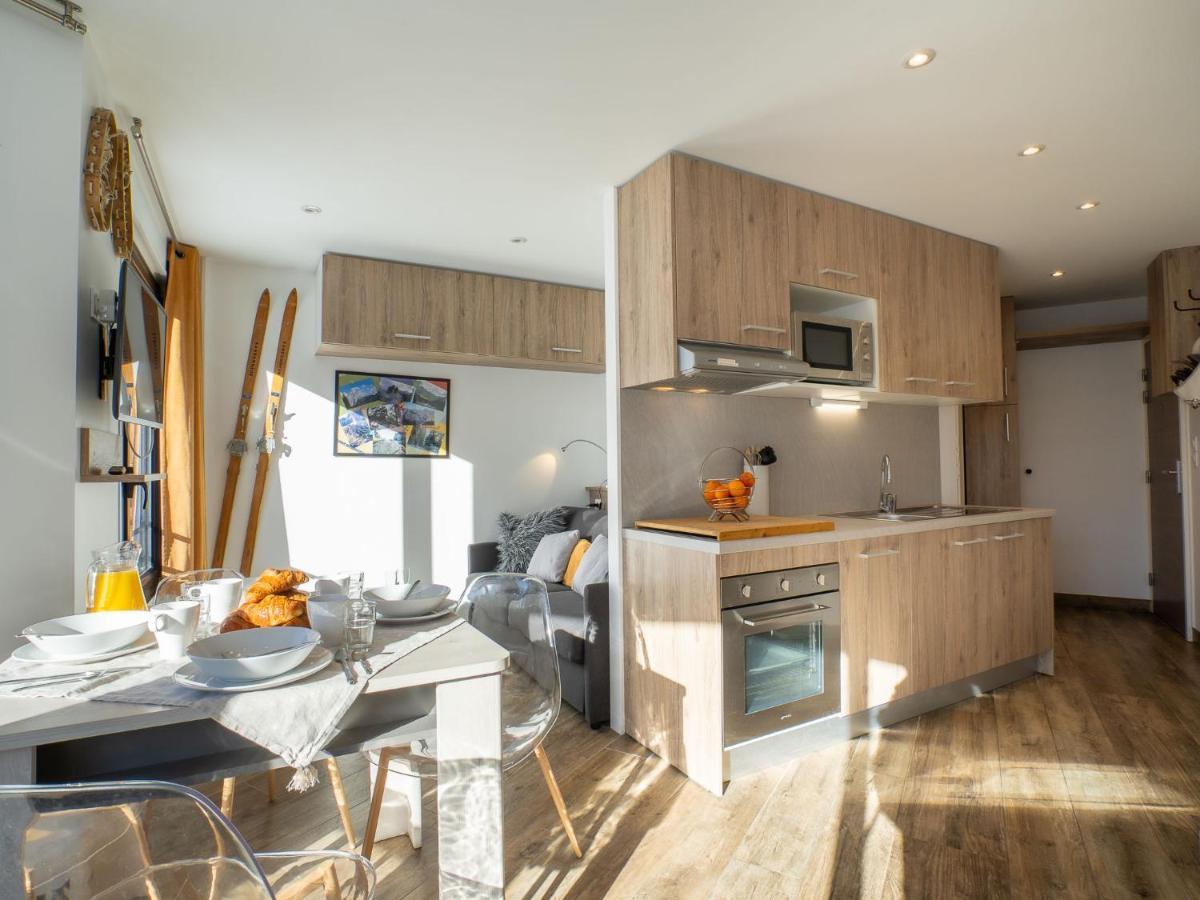 Apartment Les Tufs - Val Claret-5 By Interhome Tignes Kültér fotó